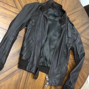 S.W.O.R.D leather jacket